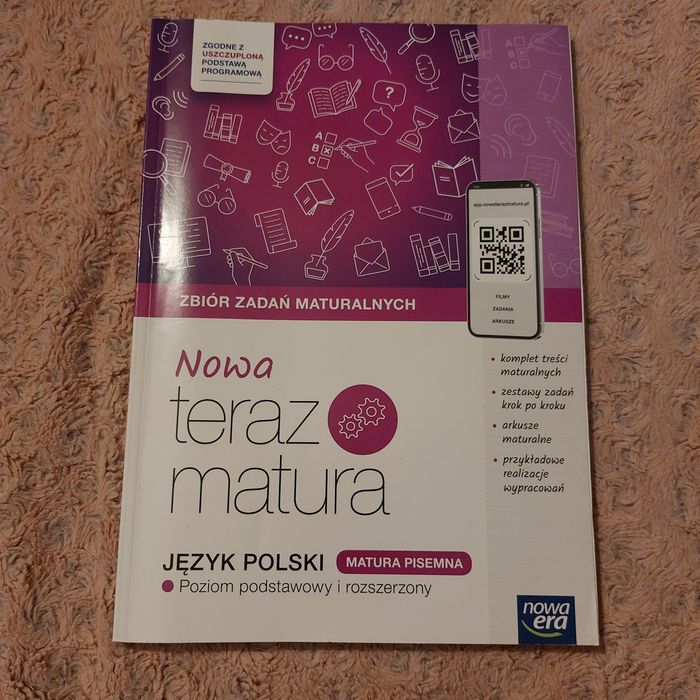 nowa teraz matura język polski matura pisemna