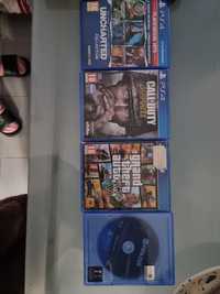 Vendo jogos playstation4