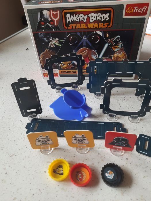 Angry Birds Star Wars gra zręcznościowa Trefl od 4 lat, stan idealny