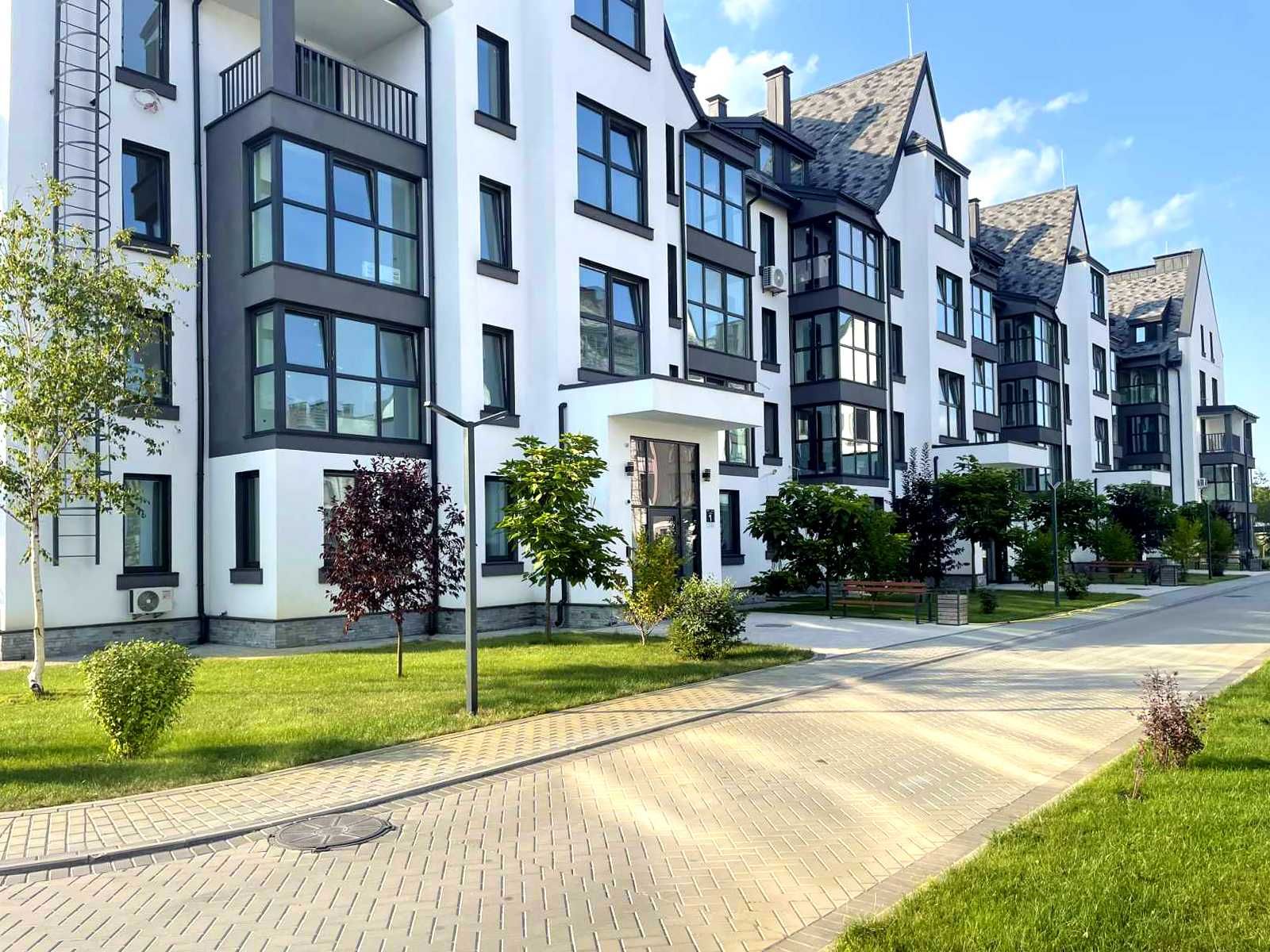 Сучасна 2-кімн. 93,8 м2 в новобудові ЖК Desna Park, буд. зданий