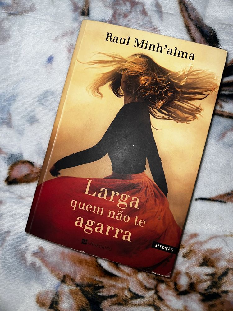 Lote 5 livros - Raul Minh’alma