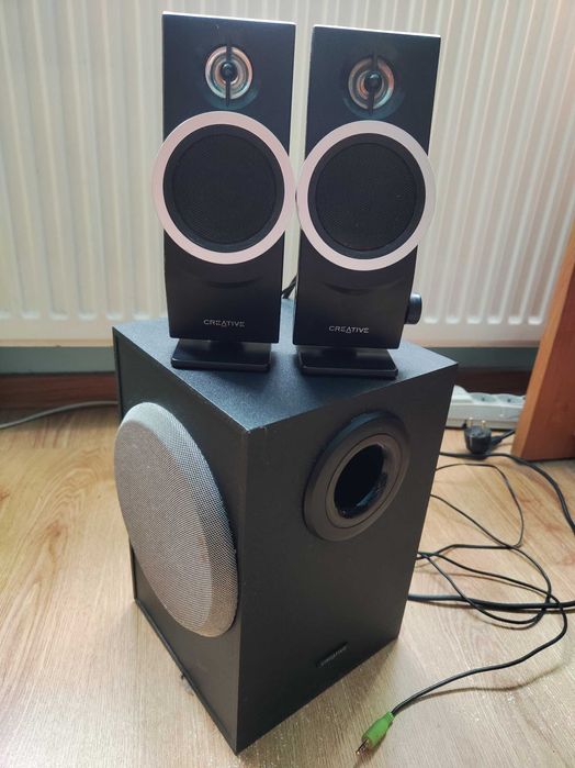 Głośniki 2.1 Creative Inspire T3100