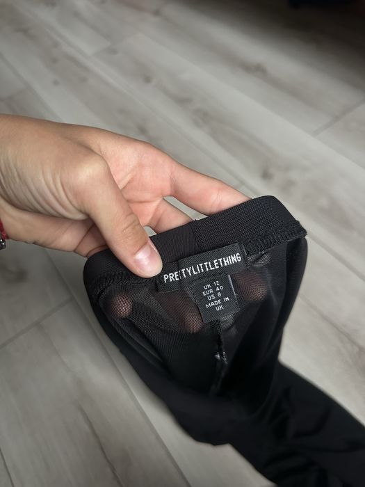 Трендові штани в сіточку, осінні штанці