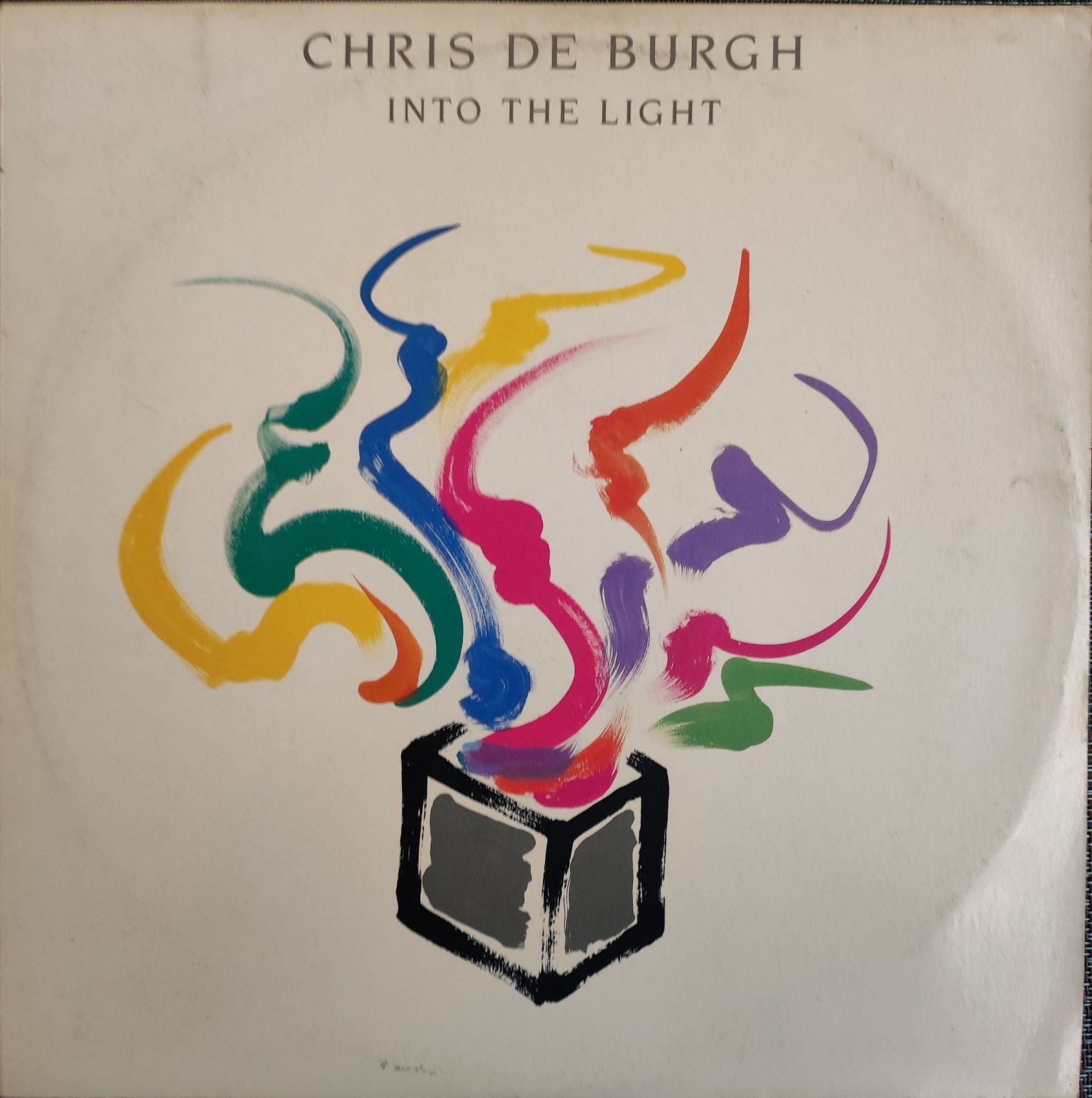 Cris de Burgh disco Into the Light