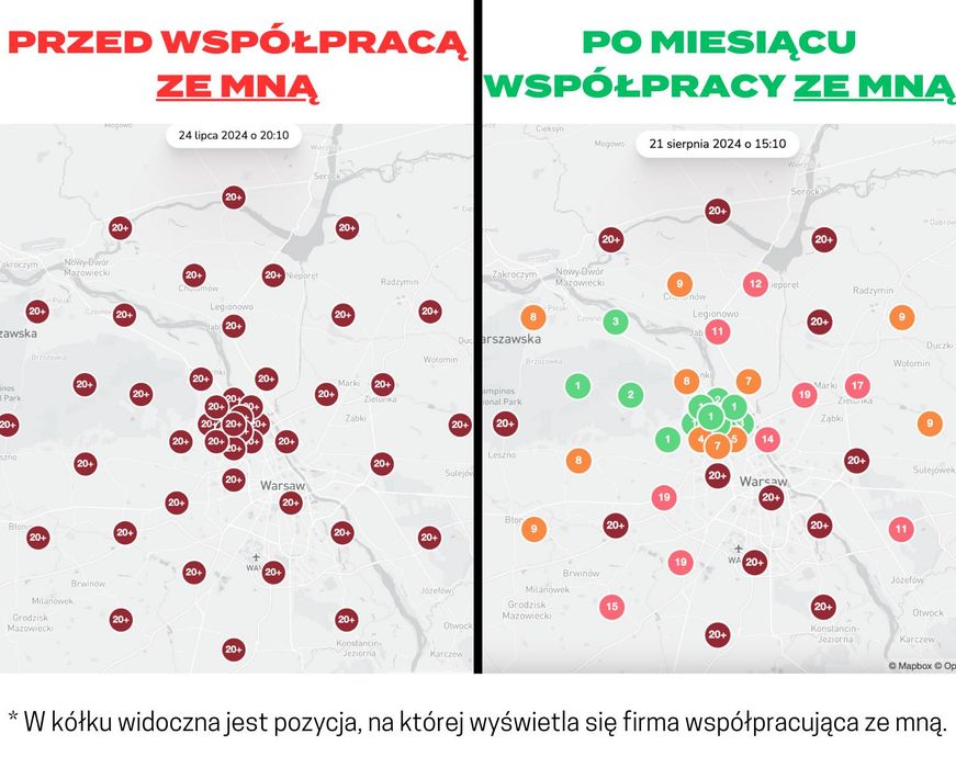 Pozycjonowanie firmowej wizytówki Google. Pakiety na współpracę.
