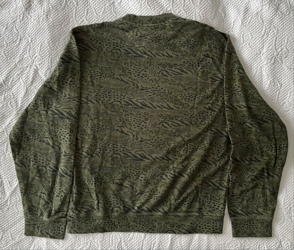 KENZO animal pattern sweatshirt