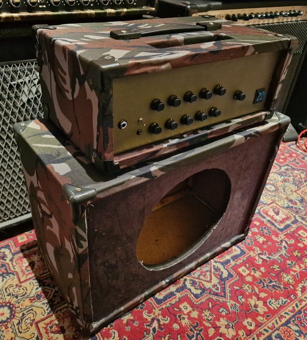 Wzmacniacz lampowy SE 5W "Soldato" head gitarowy