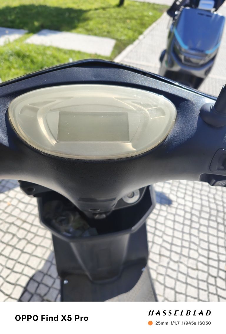 Moto Elétrica como nova
