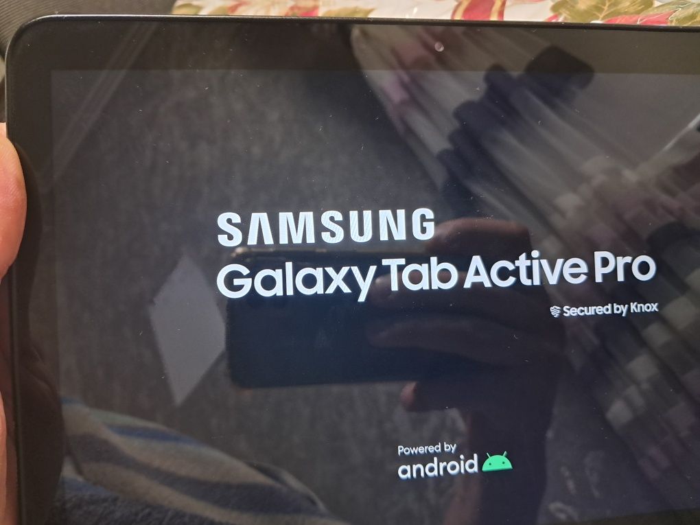 Продам заблокований планшет Samsung  Tab Active pro sm-t540