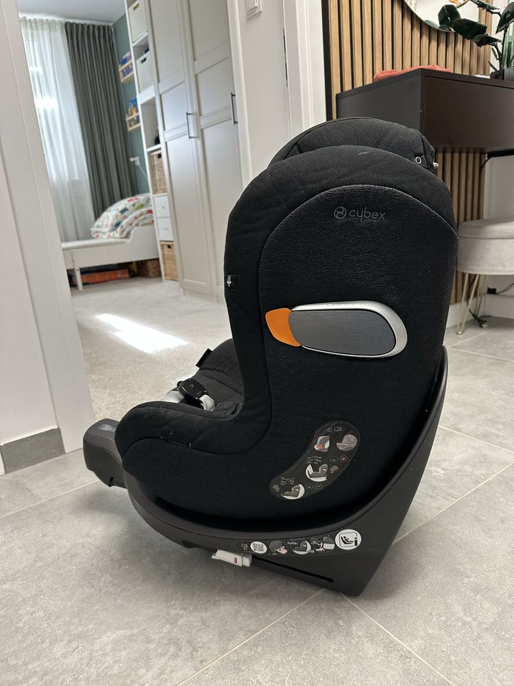 Fotelik Cybex Sirona ZI i-Size Plus fotelik z bazą
