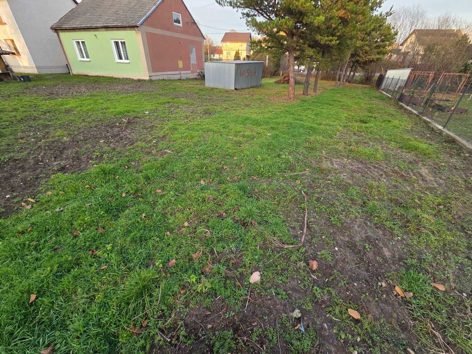 Murowany dom na dużej działce – Borek k. Bochni – 30 min od Krakowa