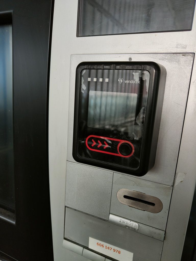 Terminal płatniczy vendotek 2 sztuki