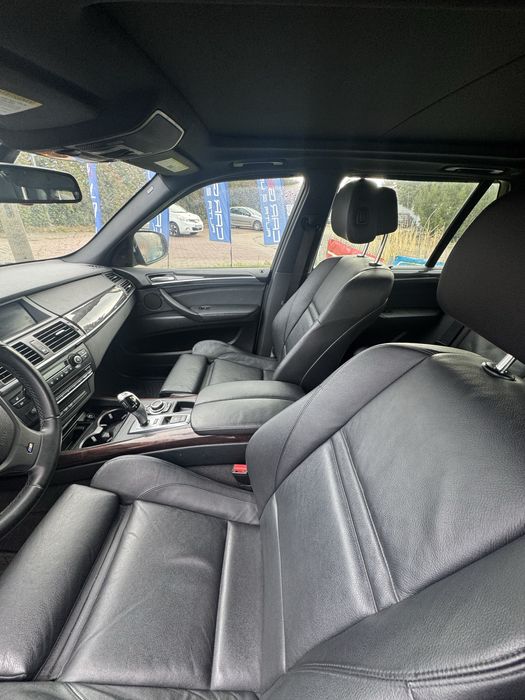 BMW X5 E70 35I Mpakiet, Full Opcja