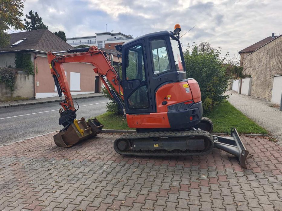 Міні Екскаватор Kubota U36-4 18r