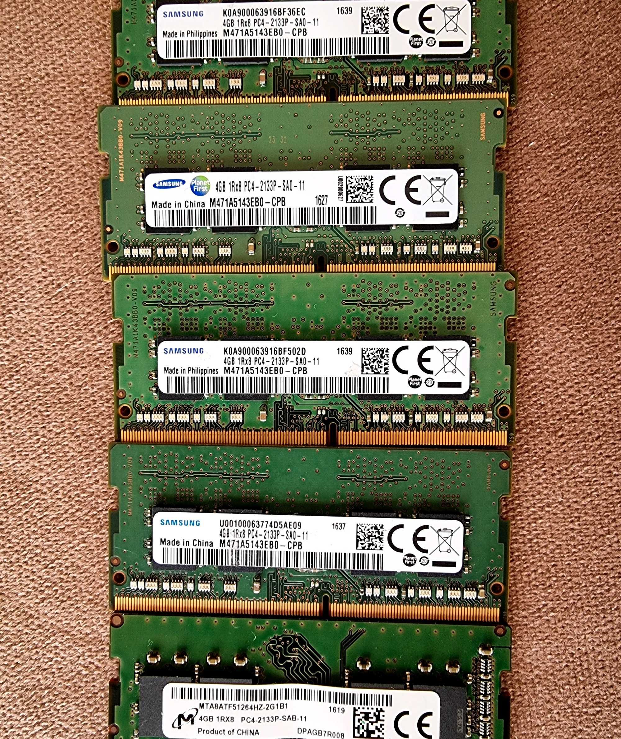 Память DDR2 DDR3 DDR4 2GB 4GB 8GB 16GB для ПК ноутбука