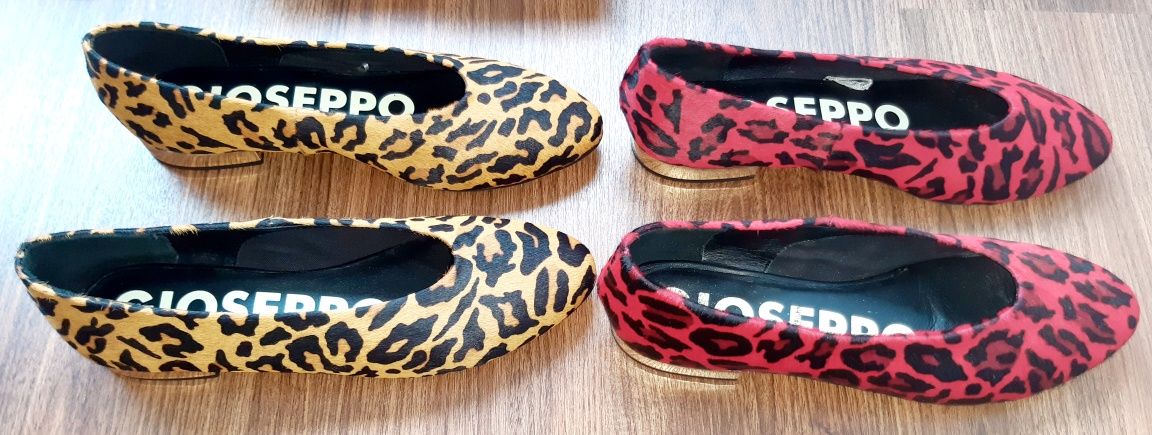 Sapatos de senhora, marca Gioseppo (2 cores, novos)