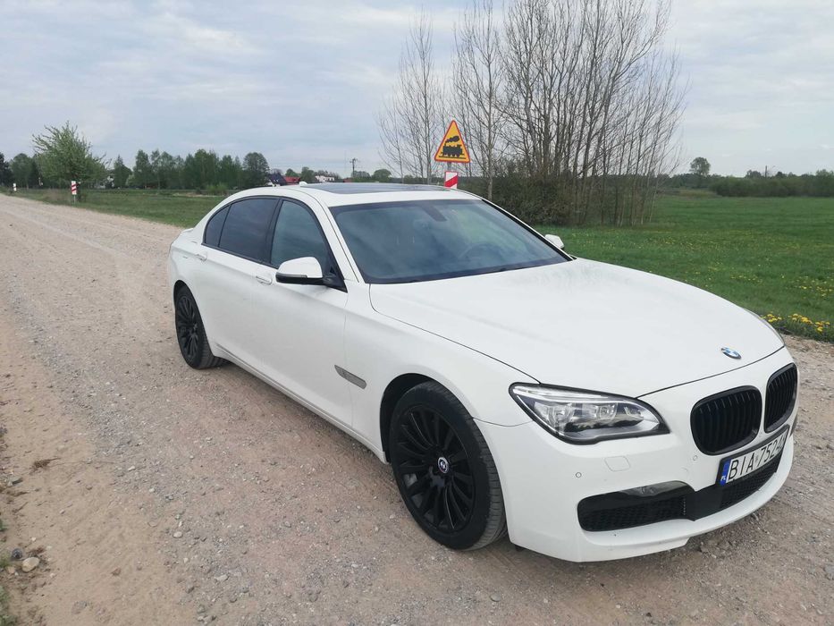 Bmw 740 Li xDrive 2014 F02 Full Led Lift Long, Mały przebieg, Zamiana!