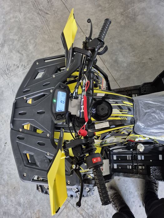 MEGA ciężki 135kg quad 125 cc NOWOŚĆ 2025 RATY