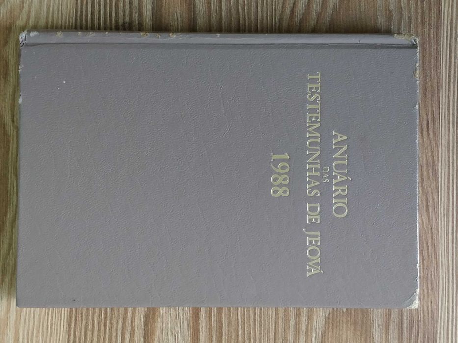 Anuário das Testemunhas de Jeová, Livro