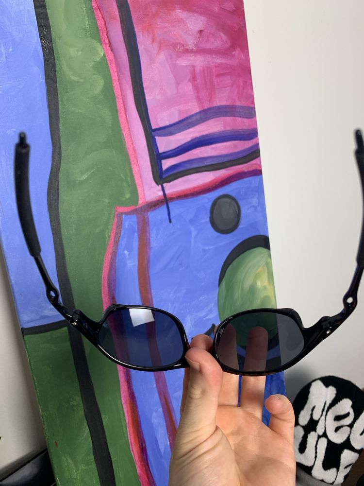 Oakley style okulary przeciwsłoneczne Sunglasess y2k