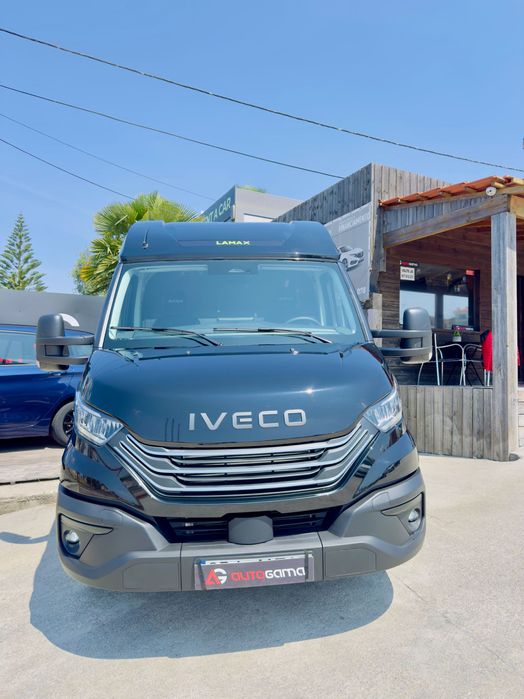 IVECO DAILY 35S21 HIMATIC - NOVO- COM GARANTIA MARCA IVECO