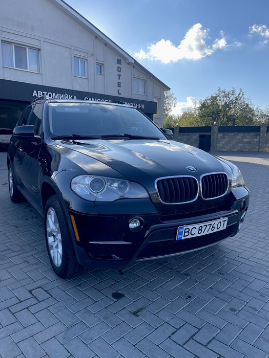 BMW X5 рест 2012 року