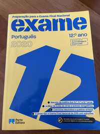 Livro de preparação para exame nacional de Portugues