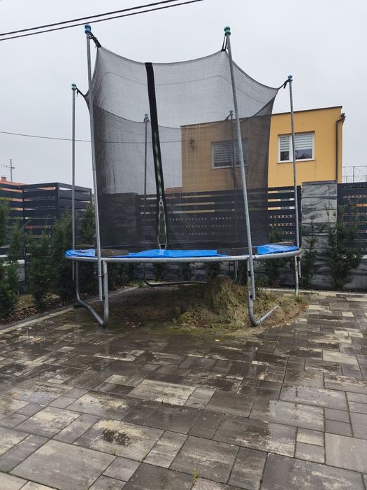 Trampolina duża sprawna