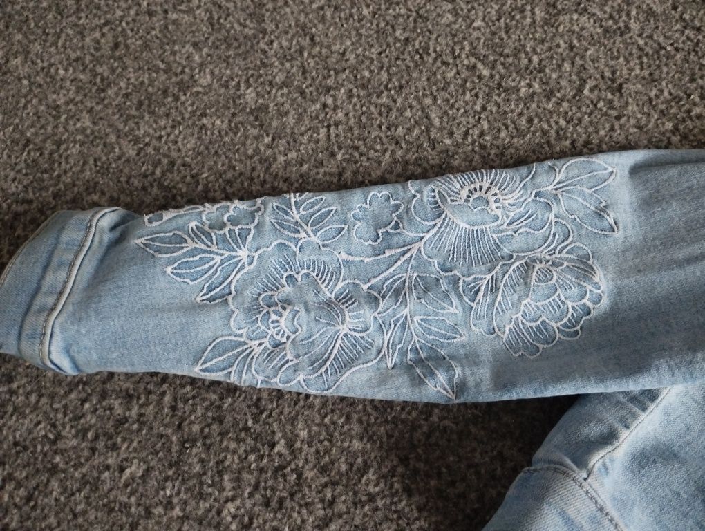 Katana jeansowa dla y