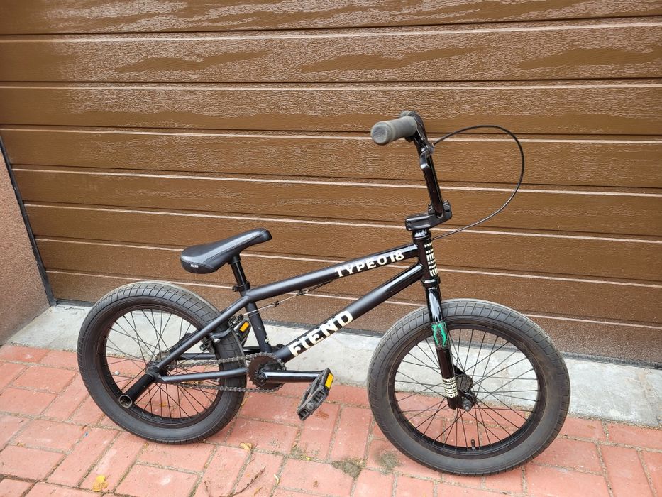 Rower BMX Fiend Type O 18