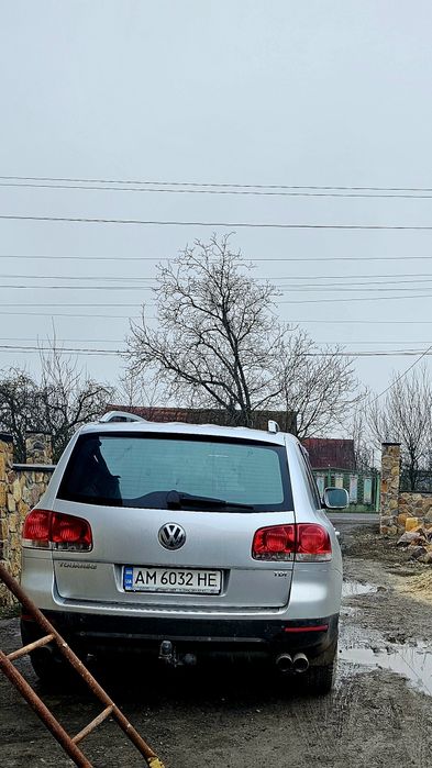 Volkswagen Touareg 2006 2,5 tdi