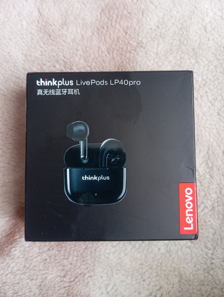 Słuchawki Lenovo thinkplus