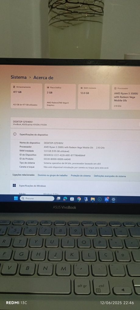 Asus VivoBock 15