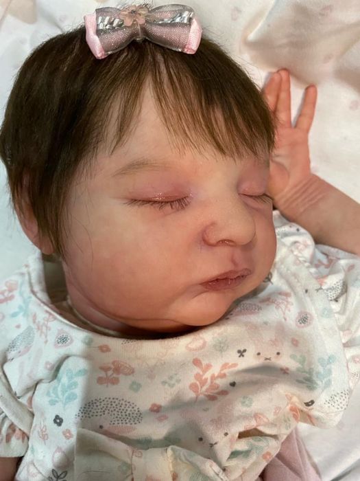 Boneca reborn realista