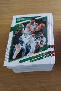 166 kart NBA z serii 2021-22 Donruss bez powtórek Curry Tatum Embiid