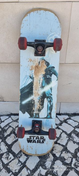 Skate usado (bastante uso)