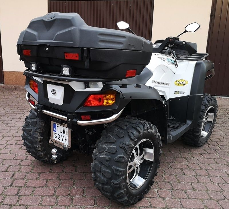 Quad Cf Moto 800 Salon Polska 74KM MEGA STAN! Zamiana Can-Am Polaris