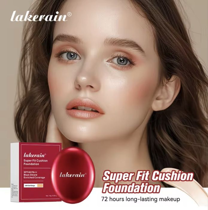 Кушон, матовое покрытие