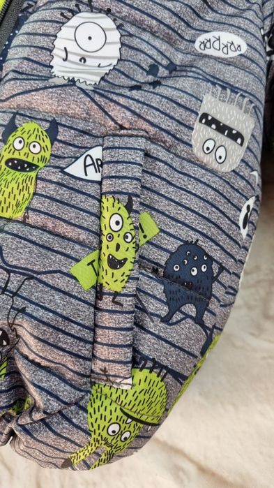 Зимовий комбінезон на хлопчика, зимний комбинезон для  мальчика