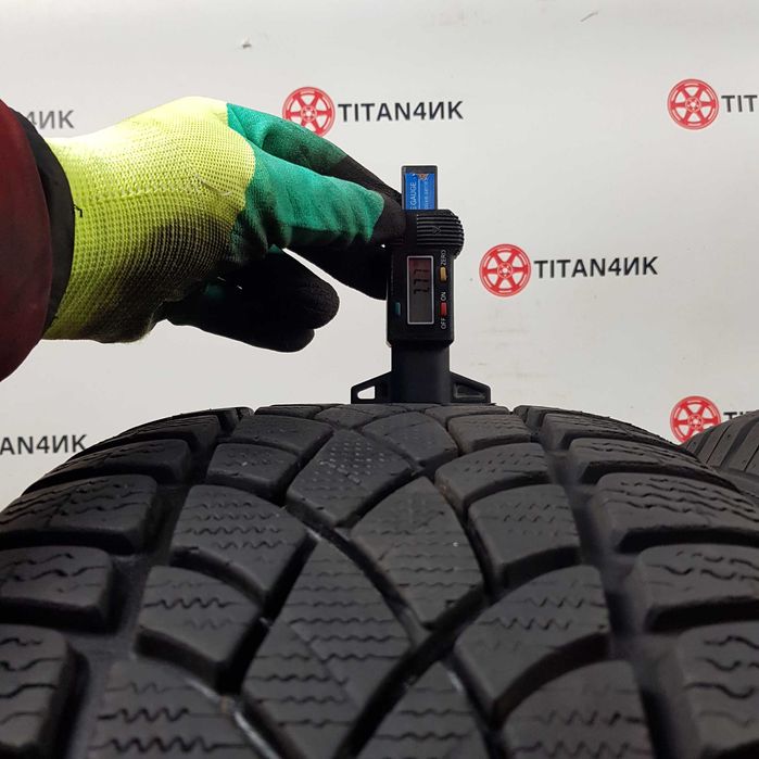 +4шт 90% Шини зимові 225/55 17 Dunlop Winter Sport 3D резина R17 гума