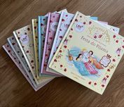 8 livros Princesa Poppy