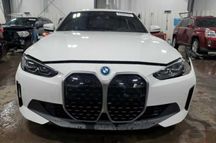 Бампер Bmw I4 запчастини розбор бмв і4 разбор