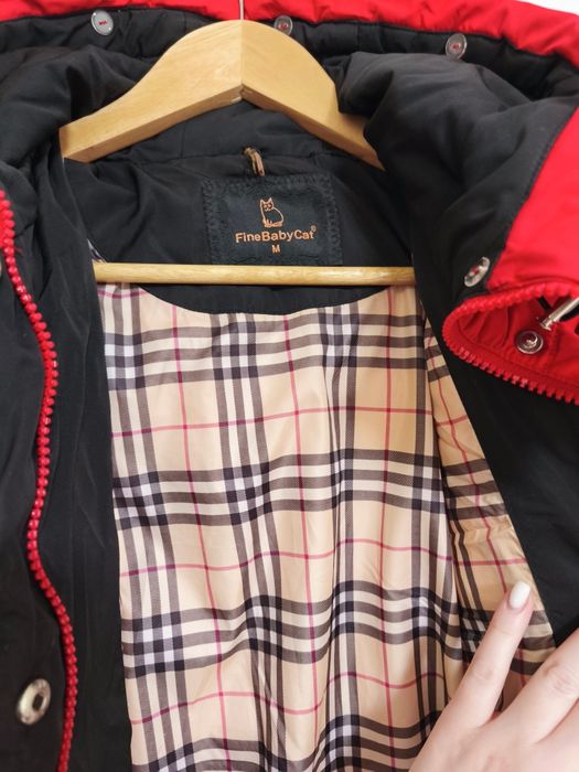 Куртка жіноча зимова на холофайбері, тепла розмір M