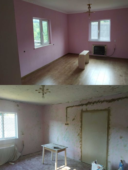 внутрішні ремонти, євроремонти. Чоловік на годину,