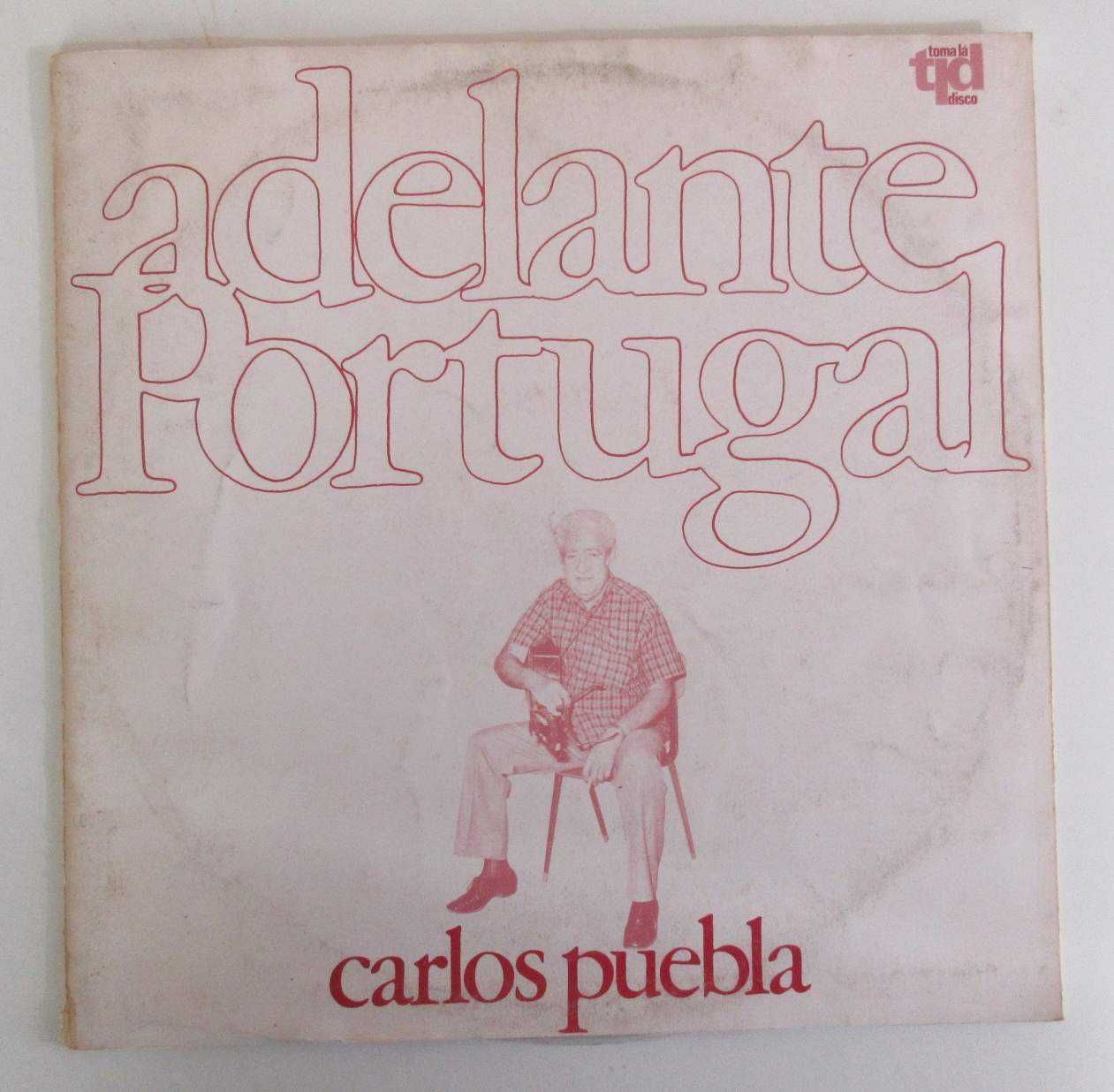 CARLOS PUEBLA - Adelante Portugal (LP)