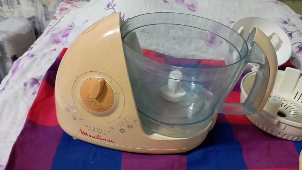 Запчасти на кухонный комбайн Moulinex ovatio2 duo press