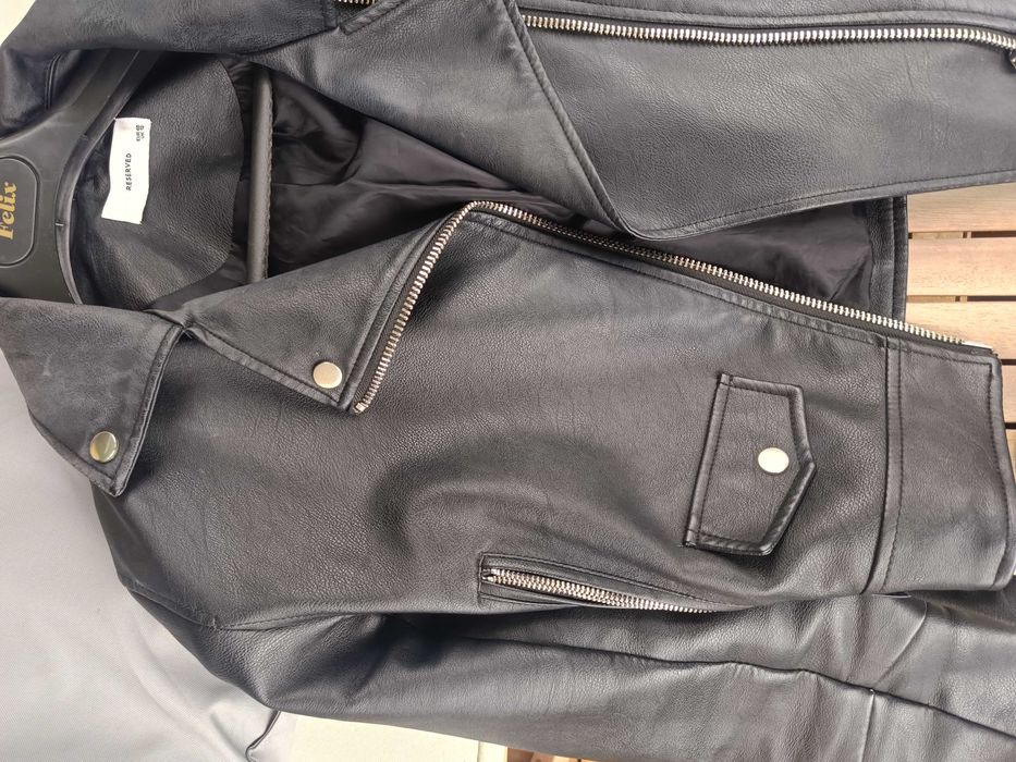 Ramoneska damska czarna rozm.40