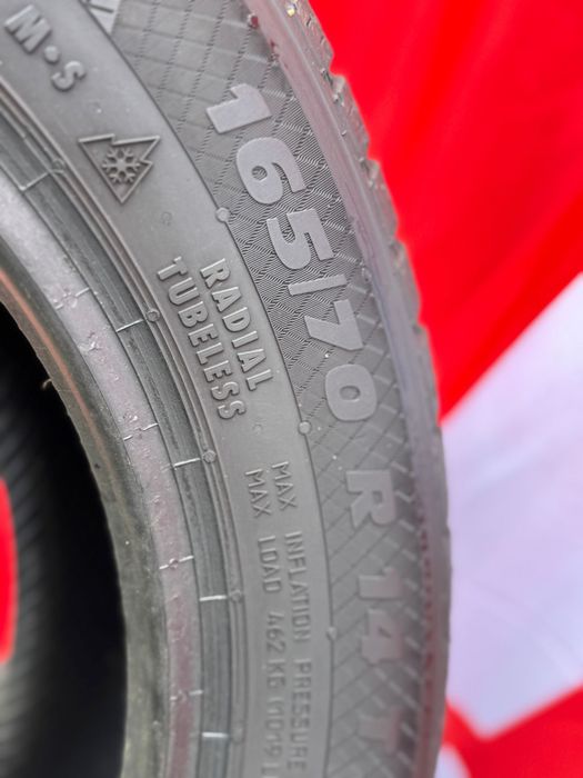 Opony zimowe 165/70R14 paxaro 8MM dot 20 opony używane zima