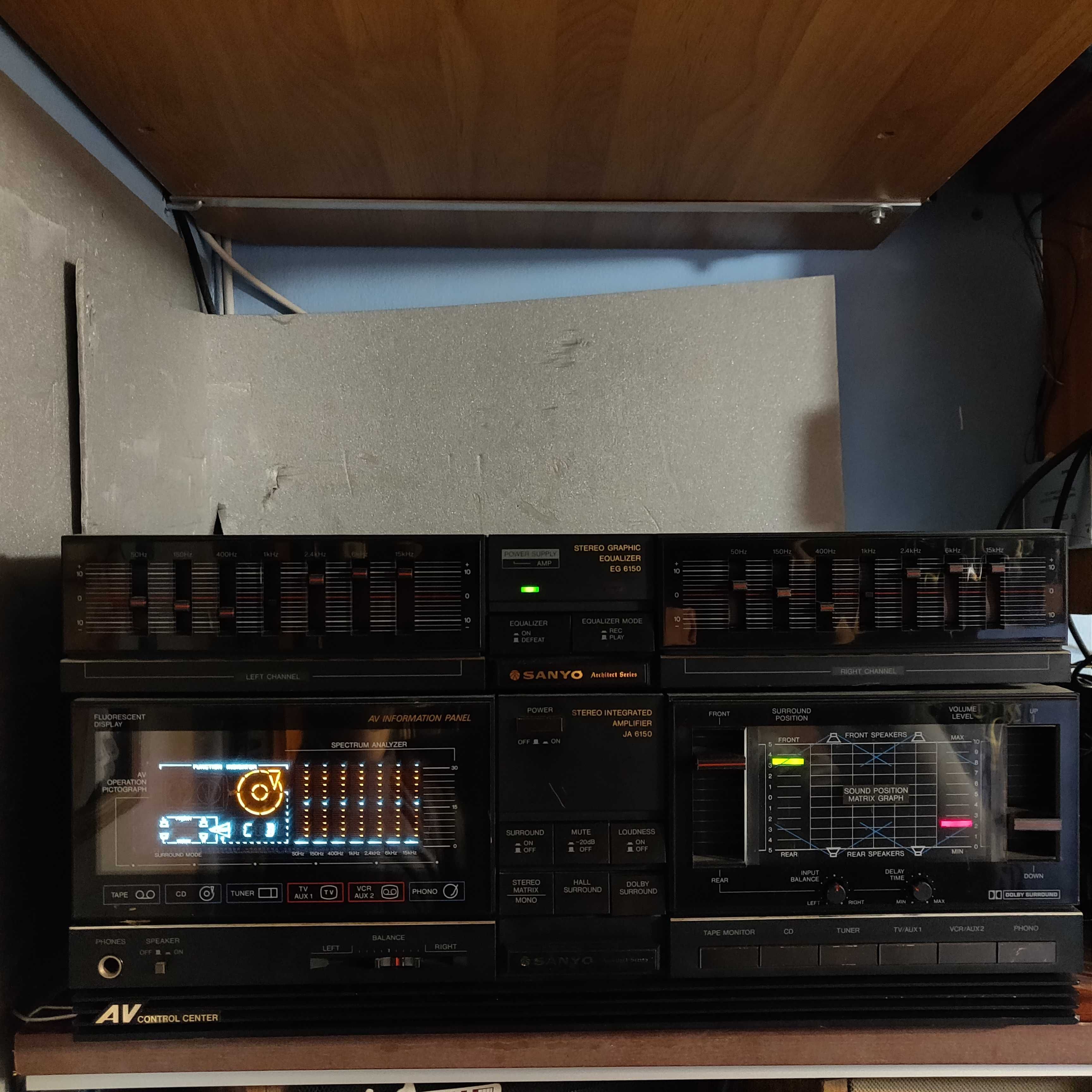 Jedyny w sprzedaży  na świecie  Sanyo ja 6150  oraz eq 6150