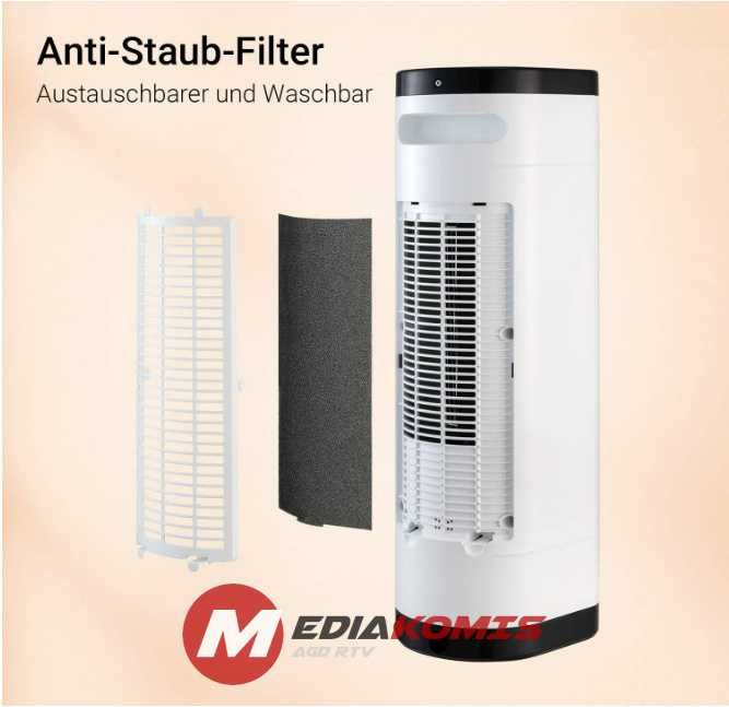Termowentylator Midea NTH20-17BR [2lata-gwar]